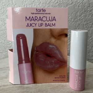 $5 🌙 Tarte Maracuja Juicy Lip Balm‎ In Rose NEW